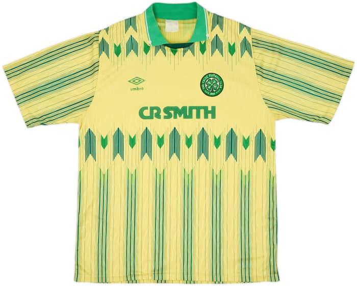 1989-91 Celtic Away Shirt - 8/10 - (L)