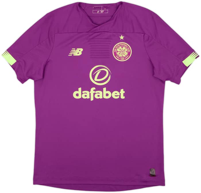 2019-20 Celtic S/S GK Shirt - 6/10 - (M)