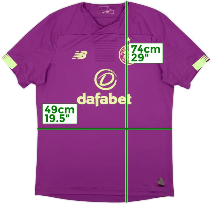 2019-20 Celtic S/S GK Shirt - 6/10 - (M)