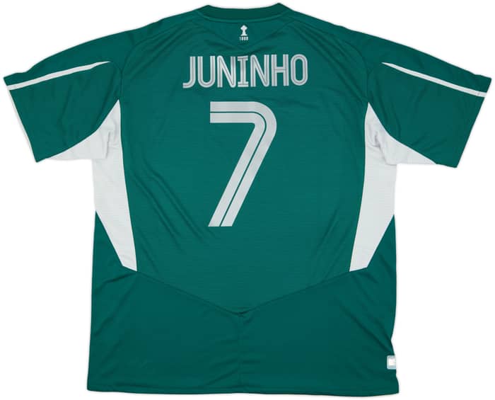 2004-05 Celtic Away Shirt Juninho #7 - 9/10 - (XXL)