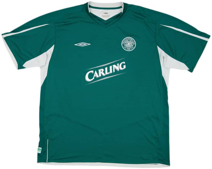 2004-05 Celtic Away Shirt Juninho #7 - 9/10 - (XXL)