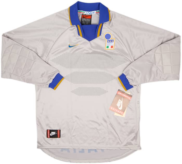 1996-97 Italy GK Shirt (M)