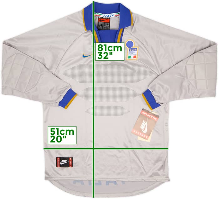 1996-97 Italy GK Shirt (M)