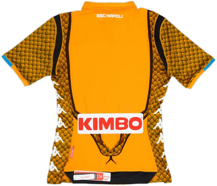 Camiseta de portero del Napoli 2018-19 S/S (M)