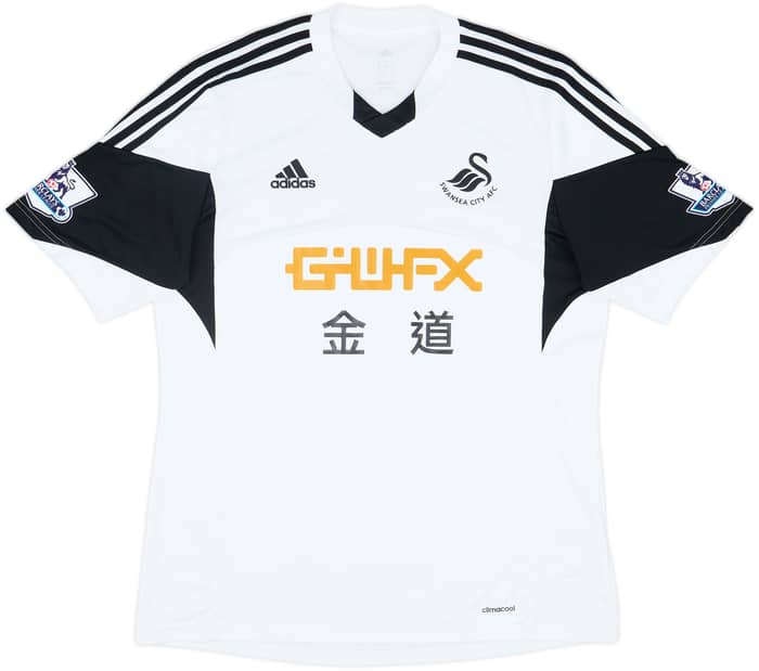 2013-14 Swansea Home Shirt Michu #9 - 8/10 - (L)