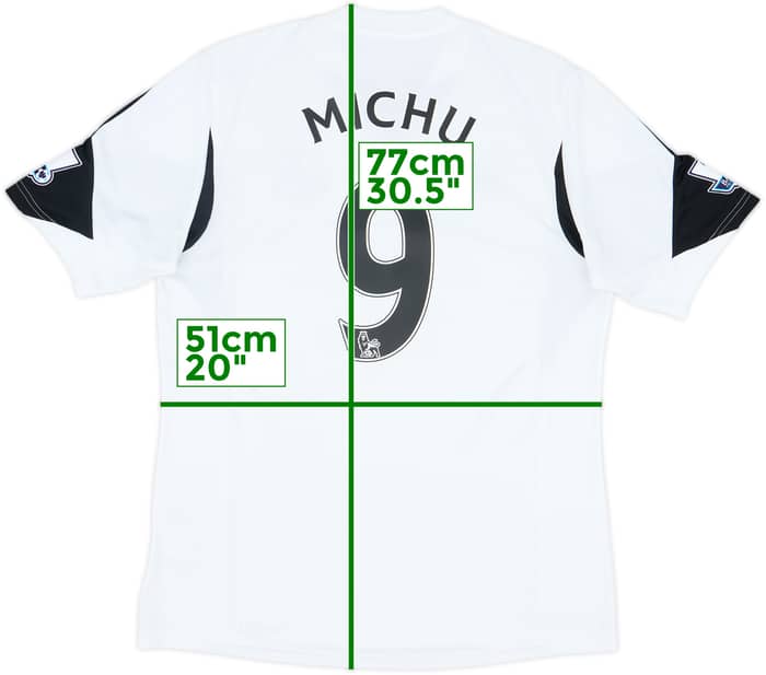 2013-14 Swansea Home Shirt Michu #9 - 8/10 - (L)