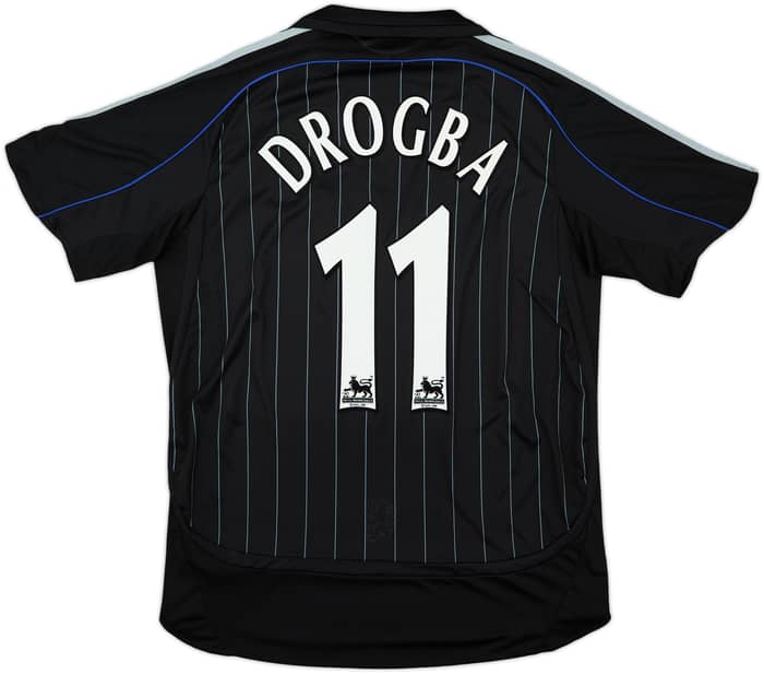 2006-07 Chelsea Tercera Camiseta Drogba #11 - 8/10 - (L)