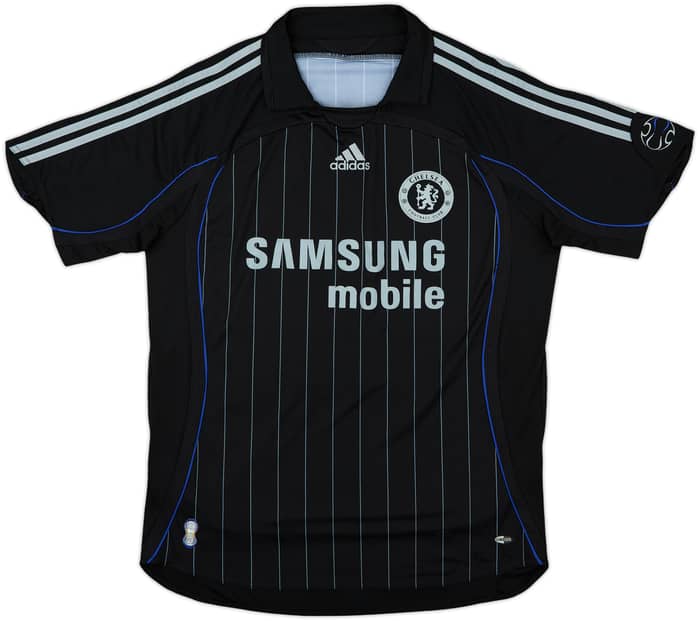 2006-07 Chelsea Tercera Camiseta Drogba #11 - 8/10 - (L)