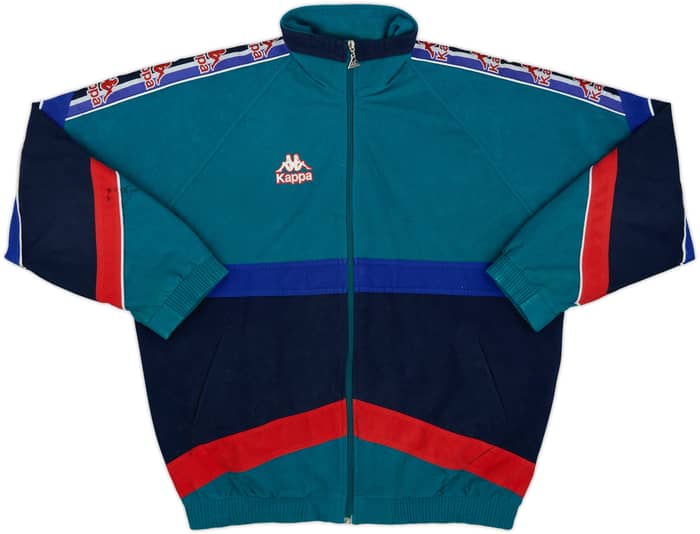 1995-97 Barcelona Kappa Chaqueta de chándal - 8/10 - (M)