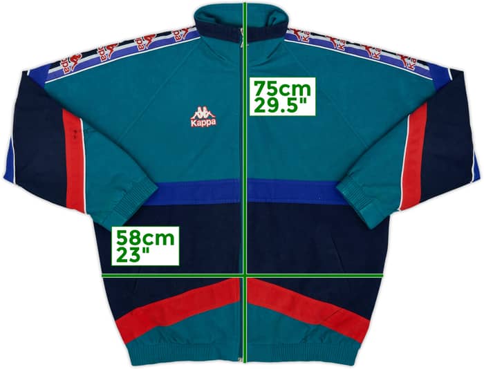1995-97 Barcelona Kappa Chaqueta de chándal - 8/10 - (M)