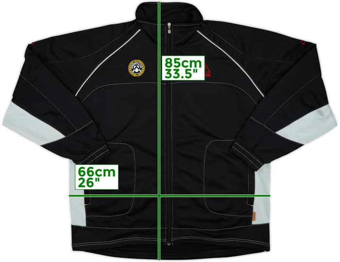 2002-04 Udinese Le Coq Sportif Track Jacket - 8/10 - (XL)