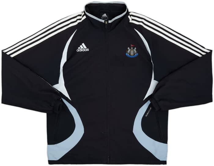 2006-07 Newcastle adidas Formotion Track Jacket - 8/10 - (M)