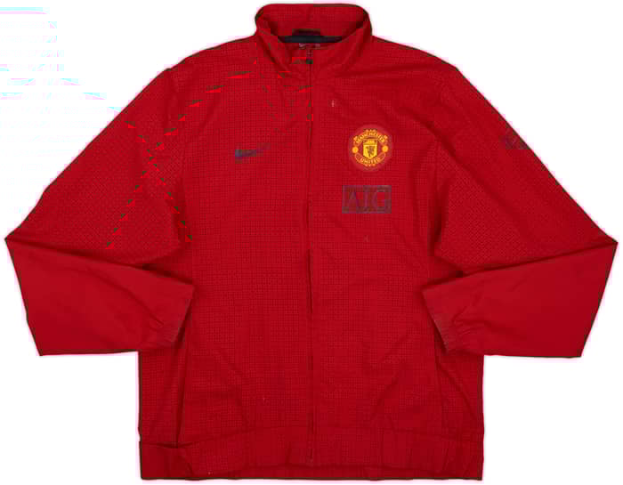 2009-10 Manchester United Nike Track Jacket - 5/10 - (L)