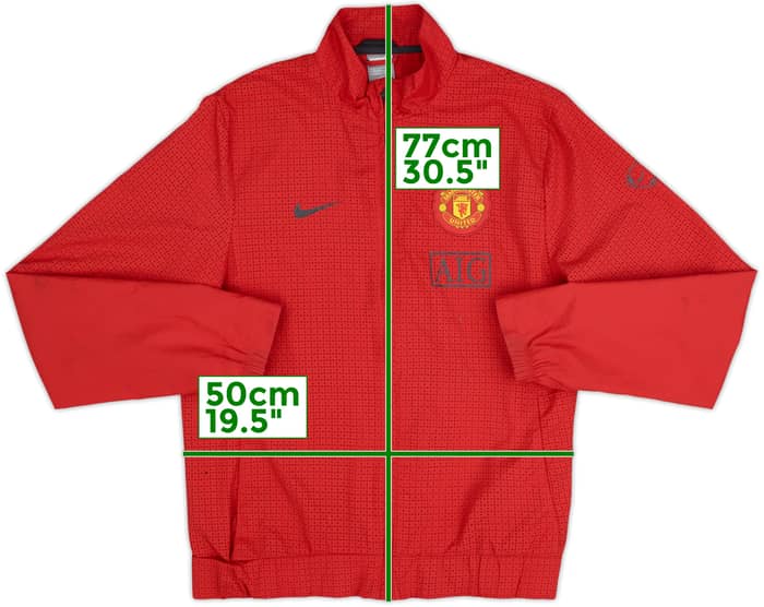 2009-10 Manchester United Nike Track Jacket - 5/10 - (L)