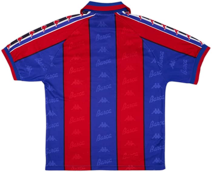 1995-97 Barcelona Home Shirt - 8/10 - (S)