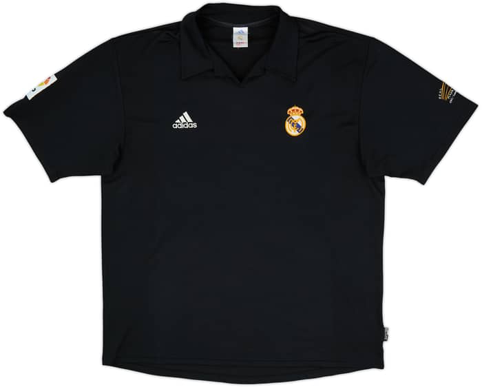 2001 Real Madrid Away Shirt Zidane #5 - 8/10 - (XL)