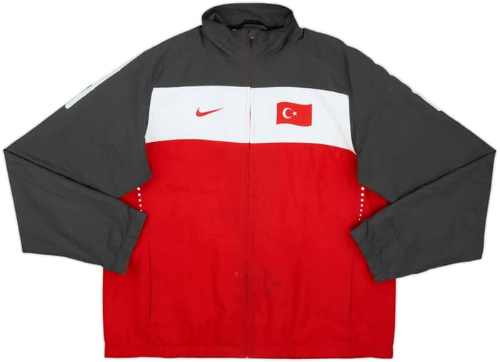 Chaqueta de chándal Nike de Turquía 2010-11 - 7/10 - (L)
