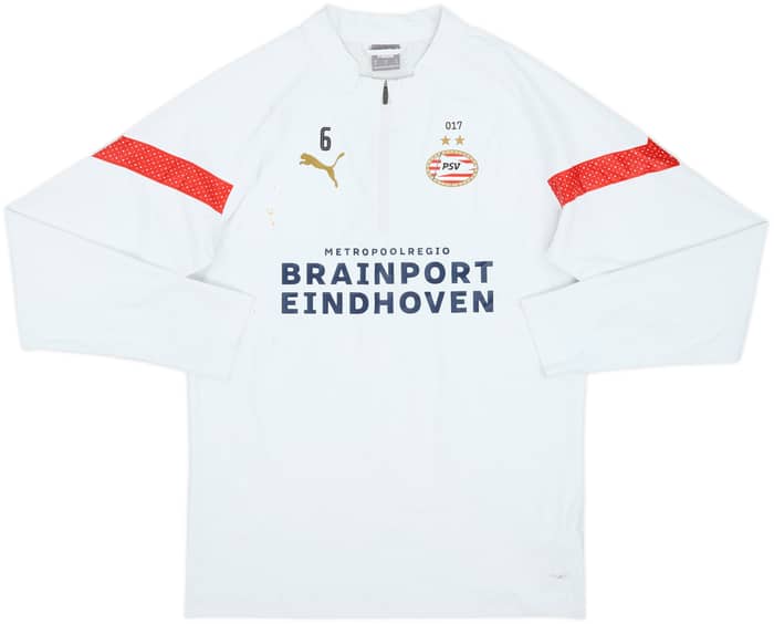 2022-23 PSV Puma Top de entrenamiento versión jugador #6 - 5/10 - (M)