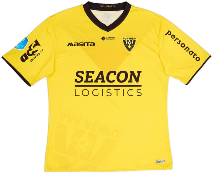 2018-19 VVV Venlo Home Shirt - 10/10 - (L)