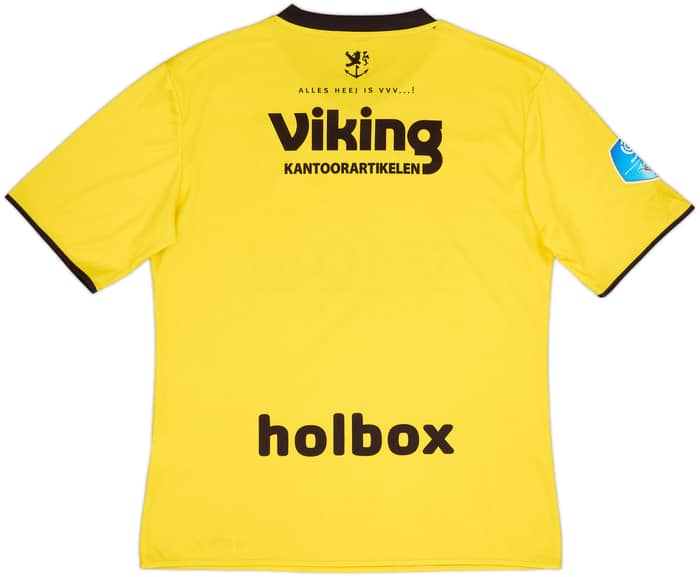 2018-19 VVV Venlo Home Shirt - 10/10 - (L)