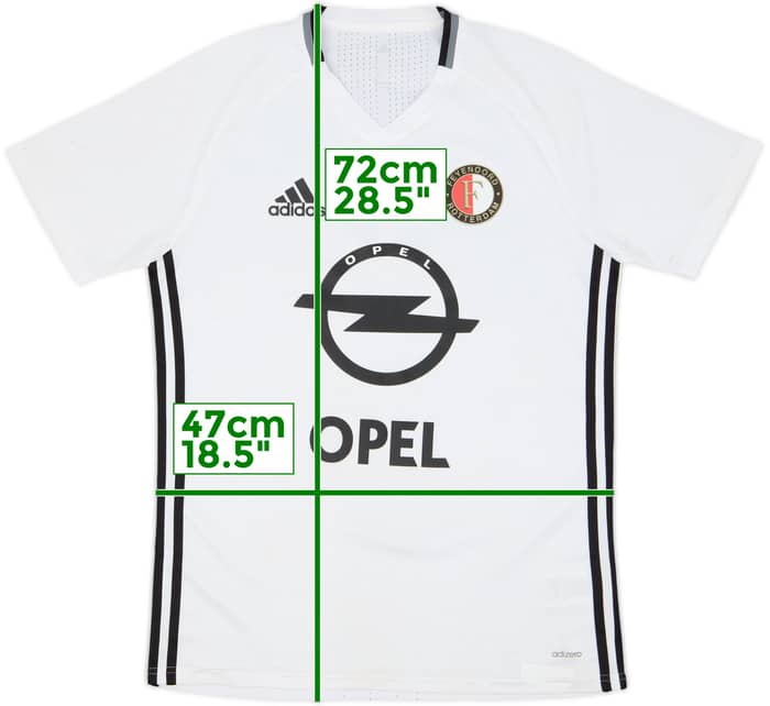 2016-17 Feyenoord adizero Training Shirt - 4/10 - (M)