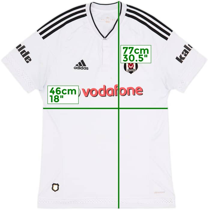 2015-16 Besiktas Home Shirt - 5/10 - (L)