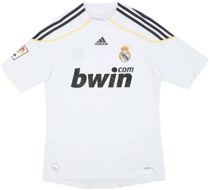 2009-10 Real Madrid Home Shirt Ronaldo #9 - 6/10 - (S)