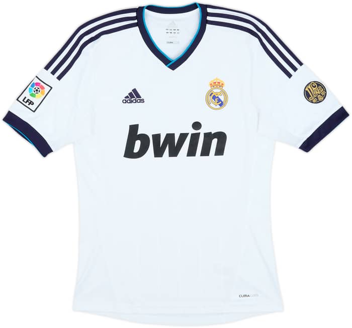 2012-13 Real Madrid Camiseta Local Ronaldo #7 - 8/10 - (S)