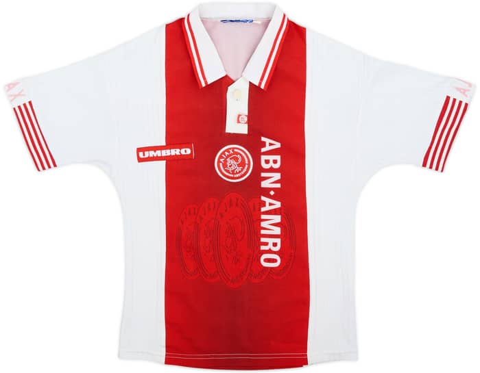 1997-98 Ajax Home Shirt - 9/10 - (M.Boys)