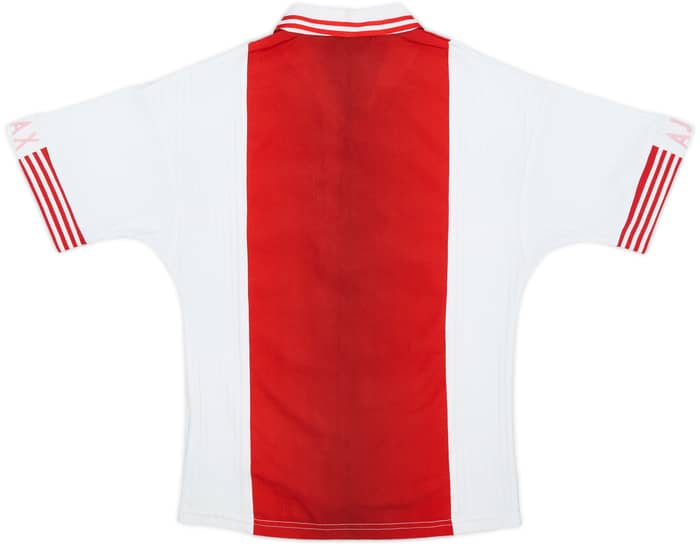1997-98 Ajax Home Shirt - 9/10 - (M.Boys)
