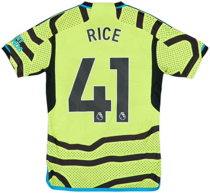 2023-24 Arsenal Away Shirt Rice #41 - 6/10 - (XS)