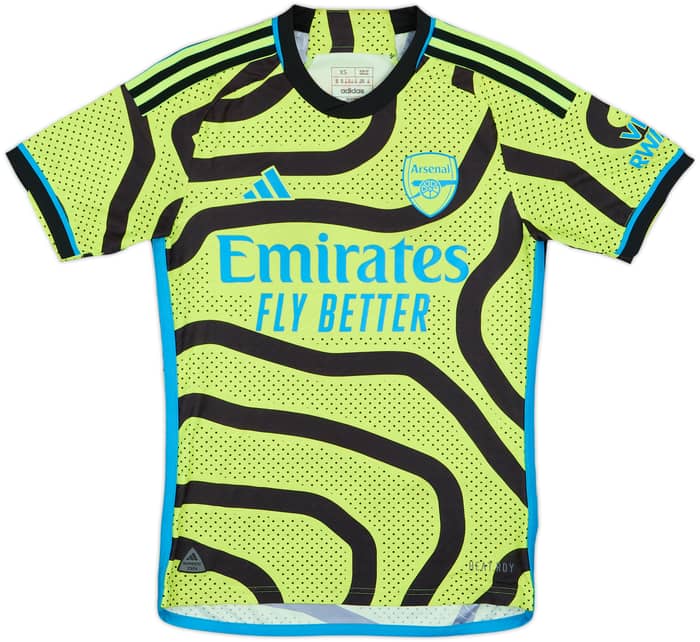 2023-24 Arsenal Away Shirt Rice #41 - 6/10 - (XS)