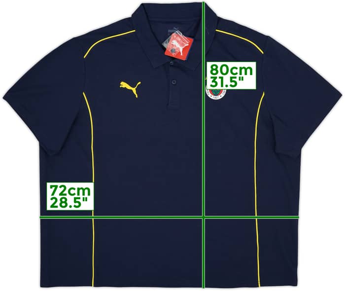 2024-25 Fenerbahce Puma Polo (3XL)