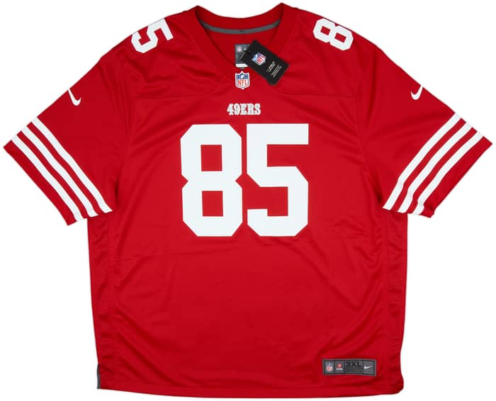 2022-25 San Francisco 49ers Kittle #85 Nike Game Home Jersey (3XL)