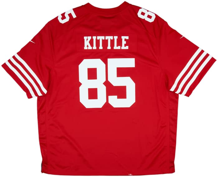 2022-25 San Francisco 49ers Kittle #85 Nike Game Home Jersey (3XL)