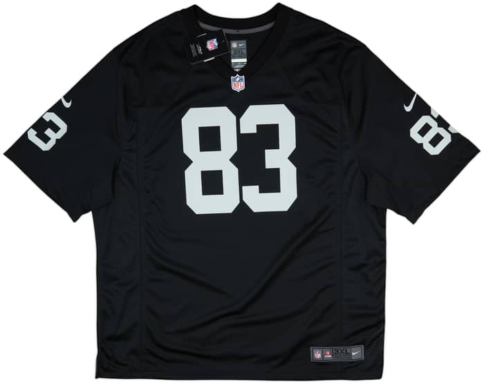 2020-22 Las Vegas Raiders Waller #83 Nike Game Home Jersey (3XL)