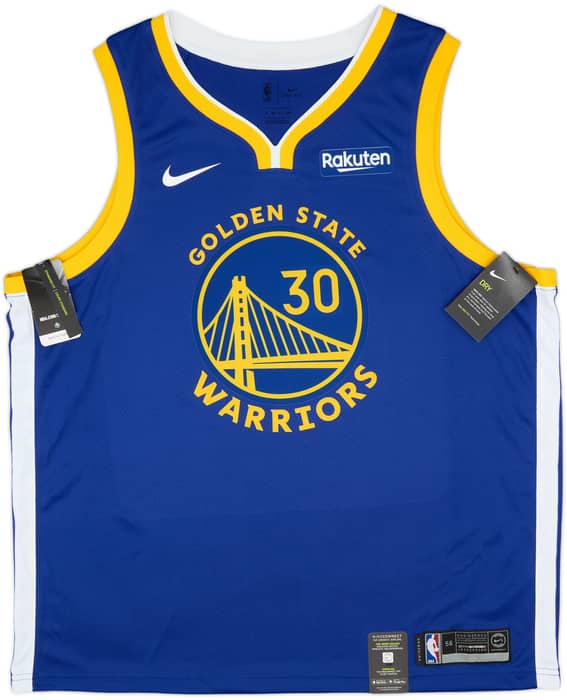 2019-26 Golden State Warriors Curry #30 Nike Swingman Away Jersey (XXL)