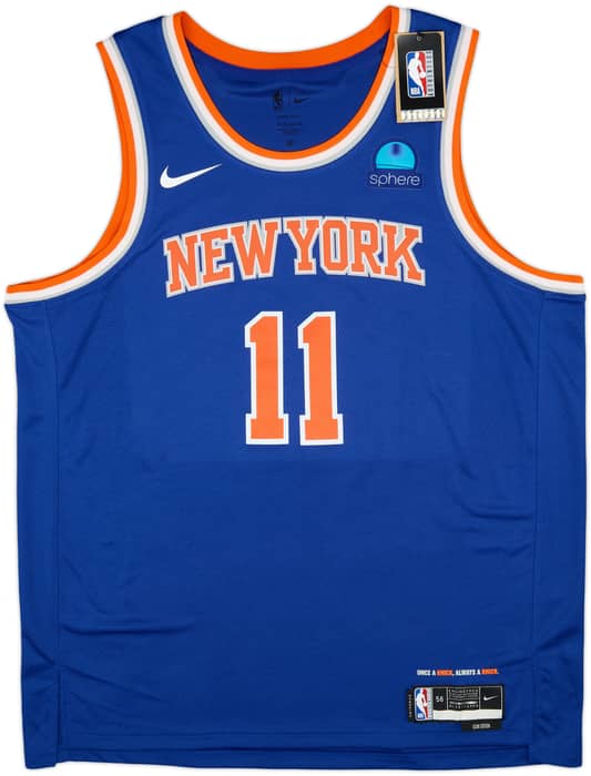 2023-24 New York Knicks Brunson #11 Nike Swingman Away Jersey (XXL)