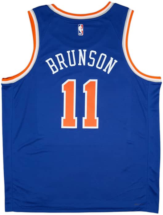 2023-24 New York Knicks Brunson #11 Nike Swingman Away Jersey (XXL)
