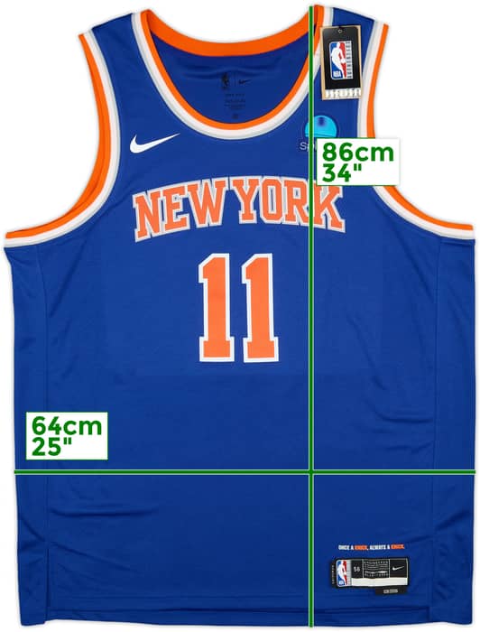 2023-24 New York Knicks Brunson #11 Nike Swingman Away Jersey (XXL)
