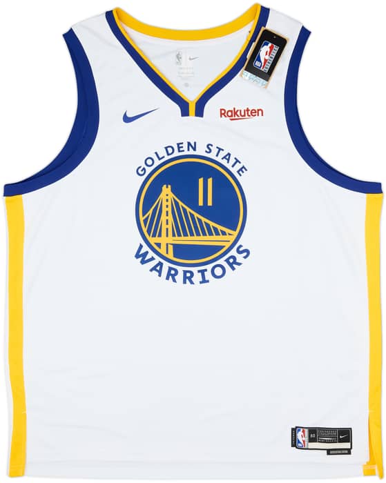 2018-24 Golden State Warriors Thompson #11 Nike Swingman Home Jersey (3XL)