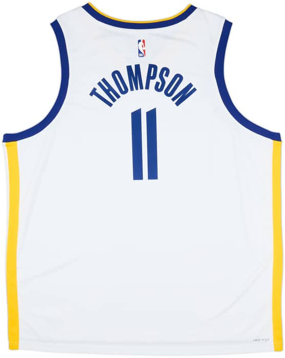 2018-24 Golden State Warriors Thompson #11 Nike Swingman Home Jersey (3XL)