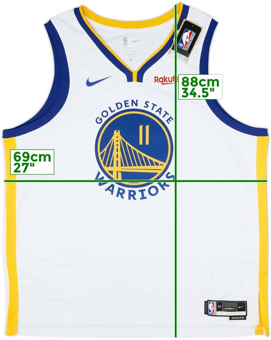 2018-24 Golden State Warriors Thompson #11 Nike Swingman Home Jersey (3XL)