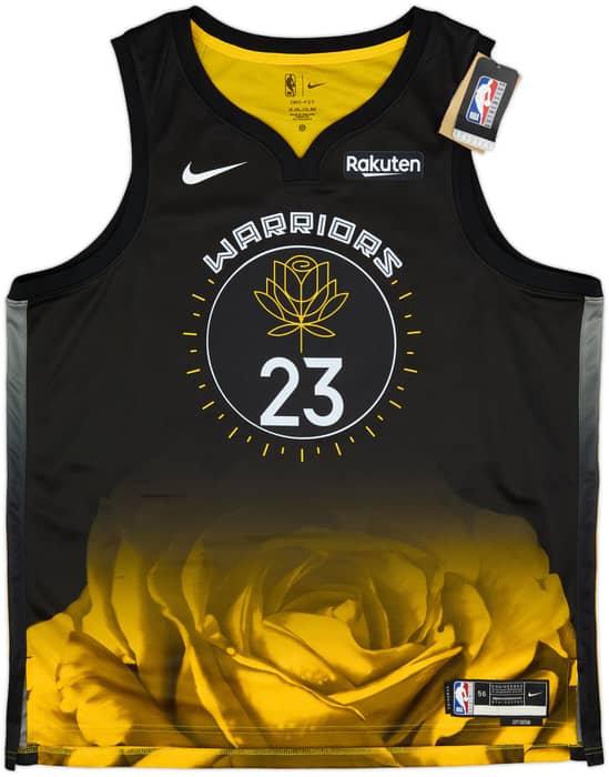 2022-23 Golden State Warriors Green #23 Nike Swingman Alternate Jersey (3XL)