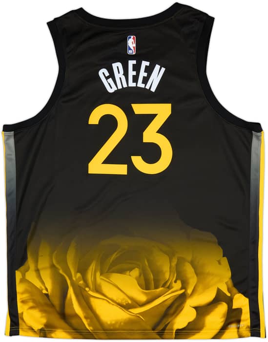 2022-23 Golden State Warriors Green #23 Nike Swingman Alternate Jersey (3XL)