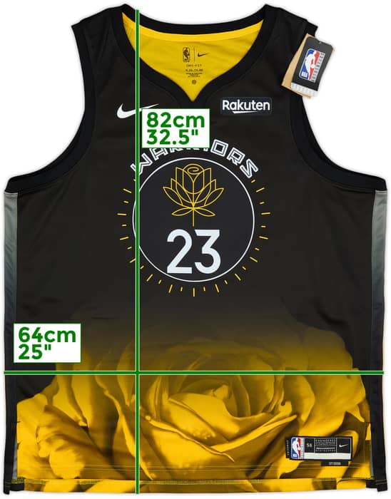 2022-23 Golden State Warriors Green #23 Nike Swingman Alternate Jersey (3XL)