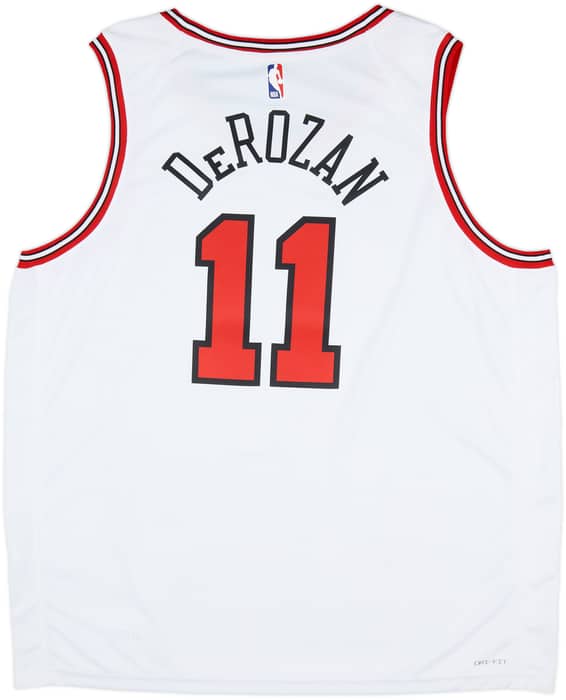 2022-24 Chicago Bulls DeRozan #11 Nike Swingman Home Jersey (3XL)