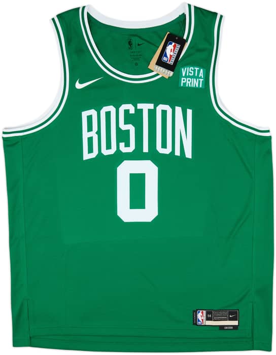 2022-24 Boston Celtics Tatum #0 Nike Swingman Away Jersey (XXL)