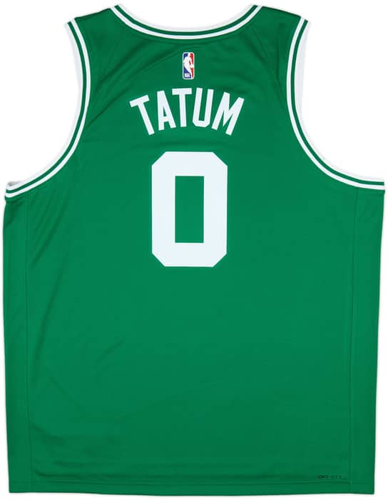 2022-24 Boston Celtics Tatum #0 Nike Swingman Away Jersey (XXL)