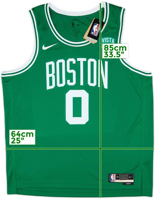 2022-24 Boston Celtics Tatum #0 Nike Swingman Away Jersey (XXL)